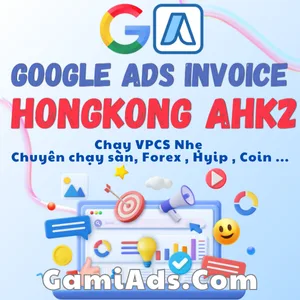 Tài Khoản Google Invoice Hong Kong "Vũ Khí" Tối Thượng Cho VPCS Nặng