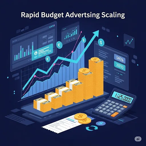 Case Study Scaling ngân sách Từ 10 Triệu Lên 100 Triệu/Ngày Với Tài Khoản Google Invoice