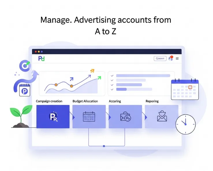 Nuôi Dàn Tài Khoản Quảng Cáo Từ A-Z: Quy Trình Chuẩn Cho Người Mới Bắt Đầu