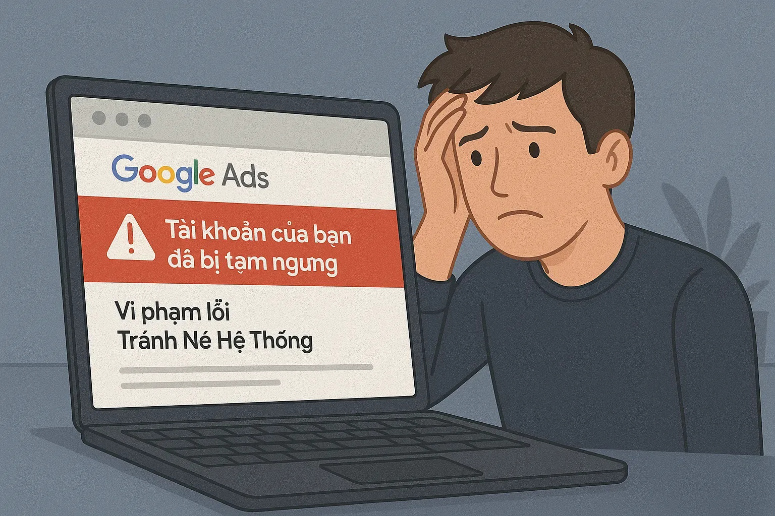 Lỗi Tránh Né Hệ Thống Google Ads – 4 Cách Khắc Phục Hiệu Quả Cho Nhà Quảng Cáo VPCS