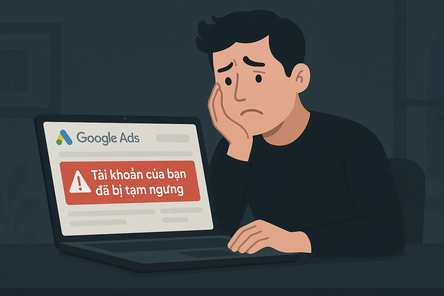 7 Lỗi Khiến Tài Khoản Google Ads Bị Tạm Ngưng (2026)