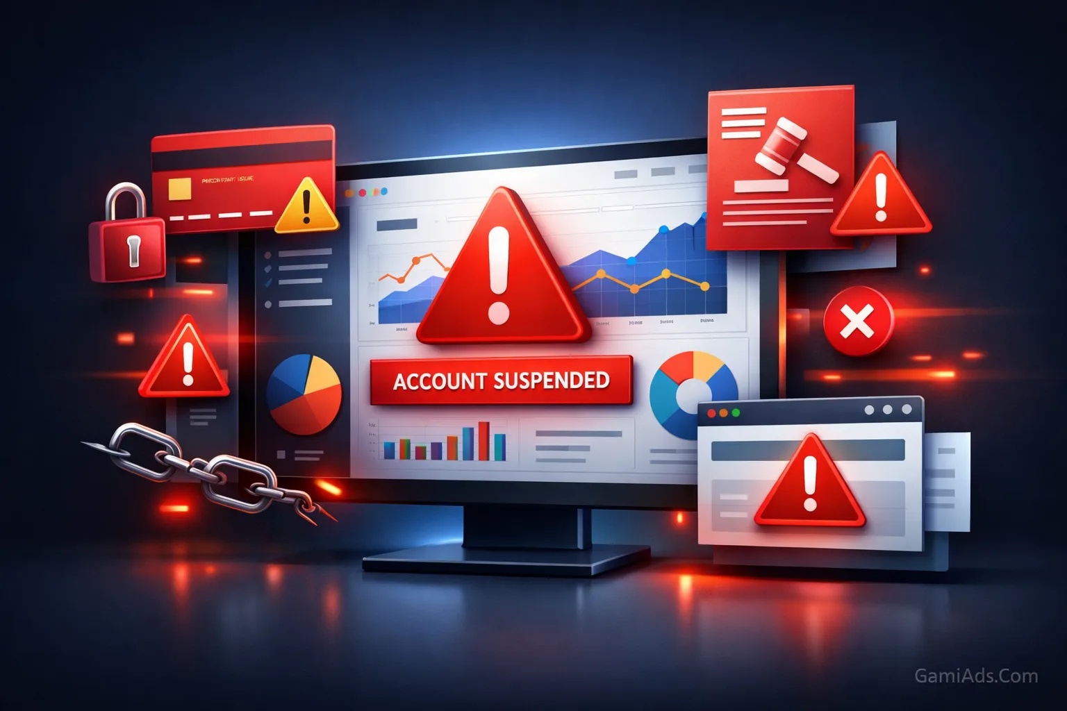 7 Reasons Google Ads Accounts Get Suspended in 2026 and How to Prevent Them Early