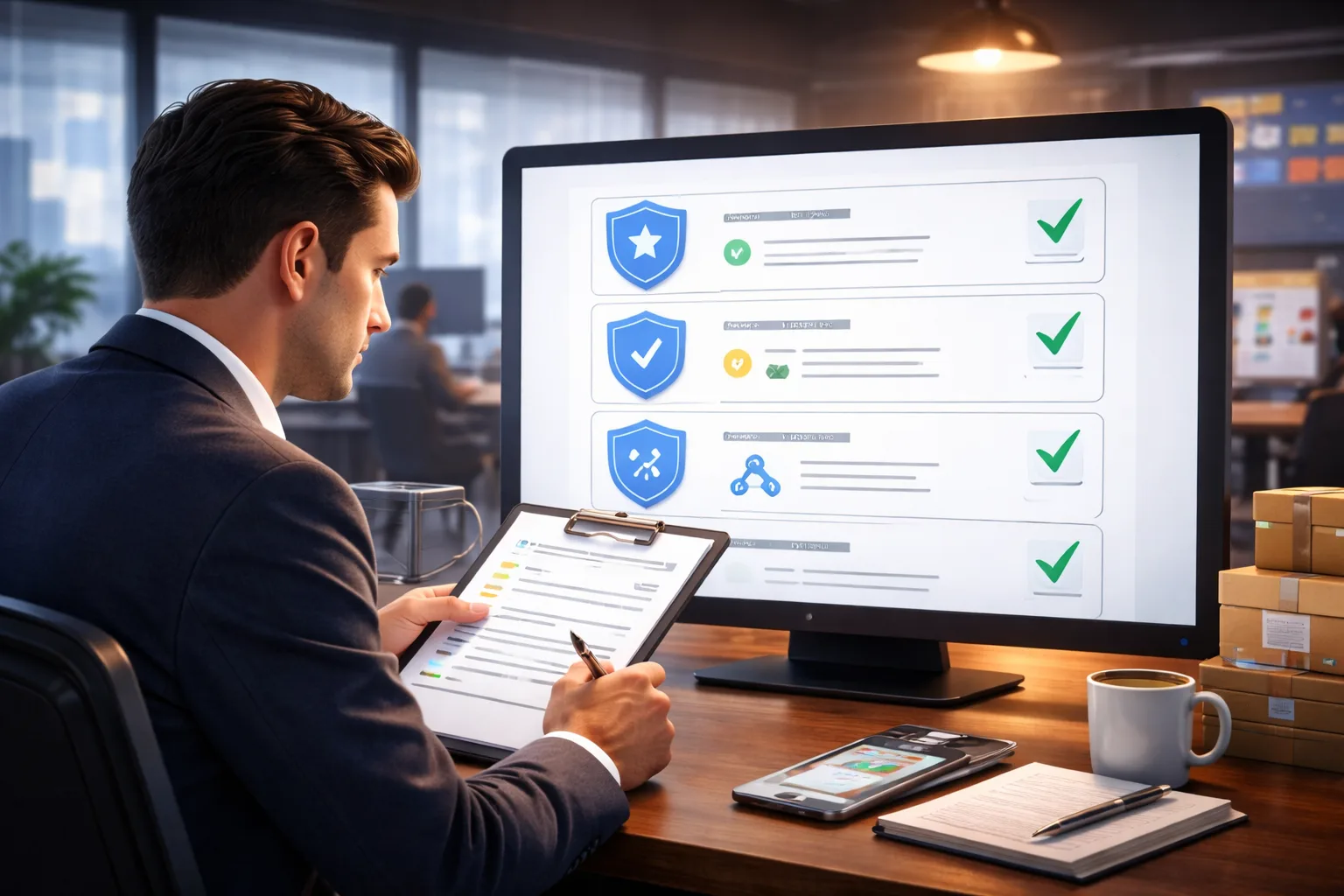 Minh họa checklist kiểm tra tài khoản quảng cáo trước khi mua để tránh rủi ro và mất tiền oan