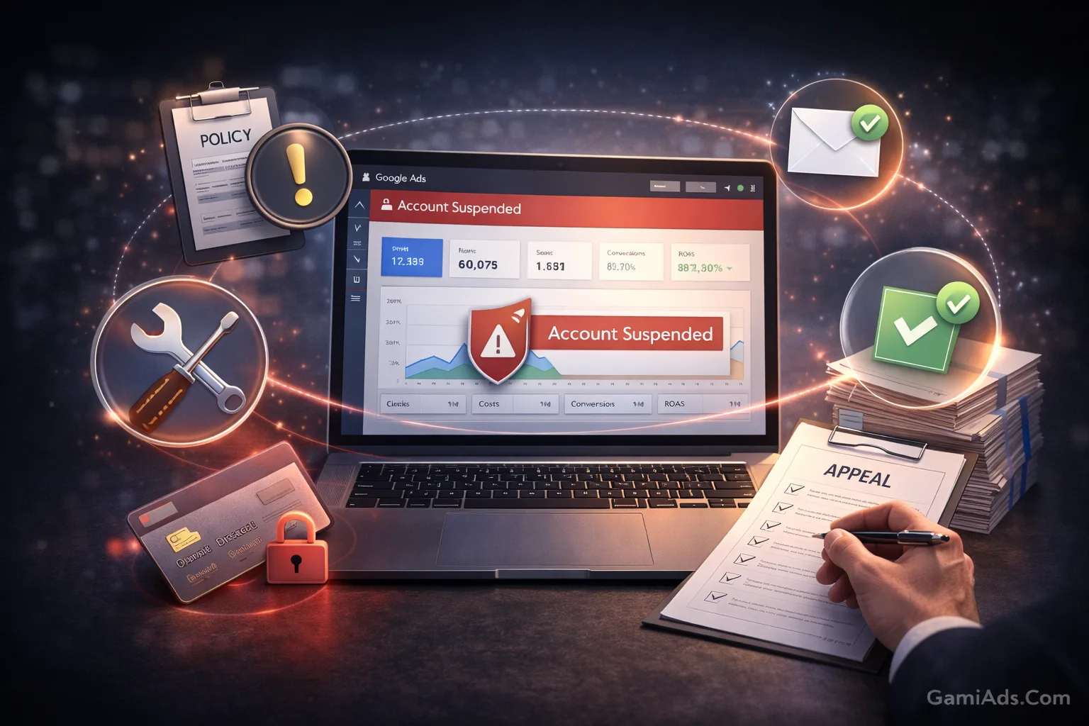 5 Effective Ways to Appeal a Suspended Google Ads Account the Right Way