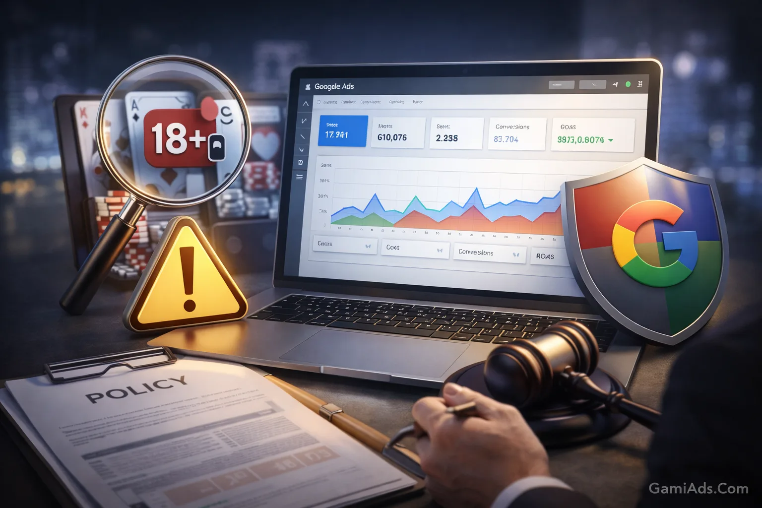 Advertising Card Games and Betting with Google Accounts: Policy, Risk, and What Businesses Need to Understand