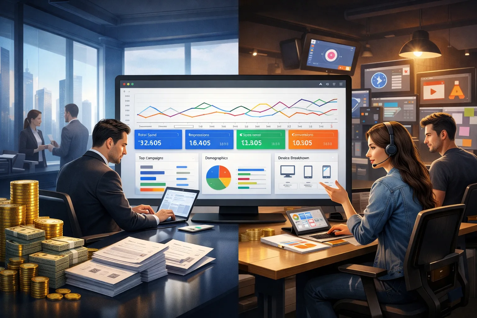 Tài Khoản Google Invoice và Tài Khoản Agency: So Sánh A-Z và Nên Chọn Loại Nào?