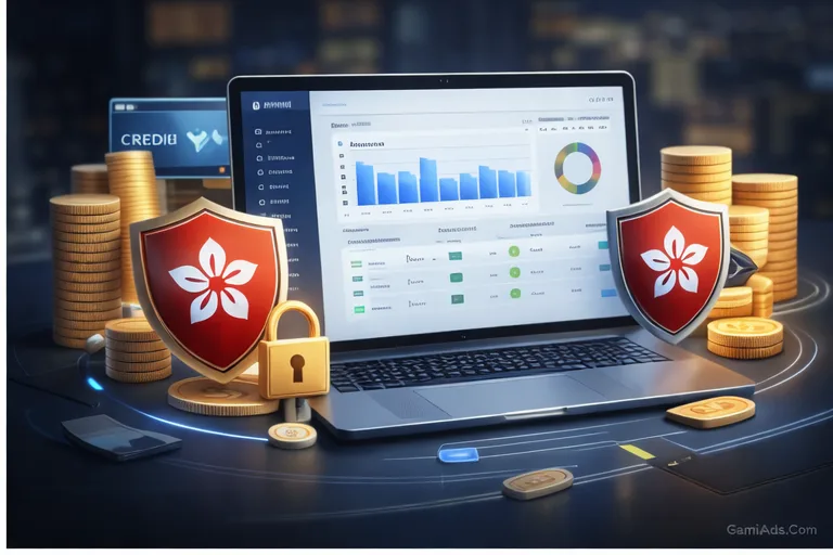 Minh họa bản chất tài khoản Google Invoice Hong Kong với cơ chế trả sau và nền trust cao hơn tài khoản thường