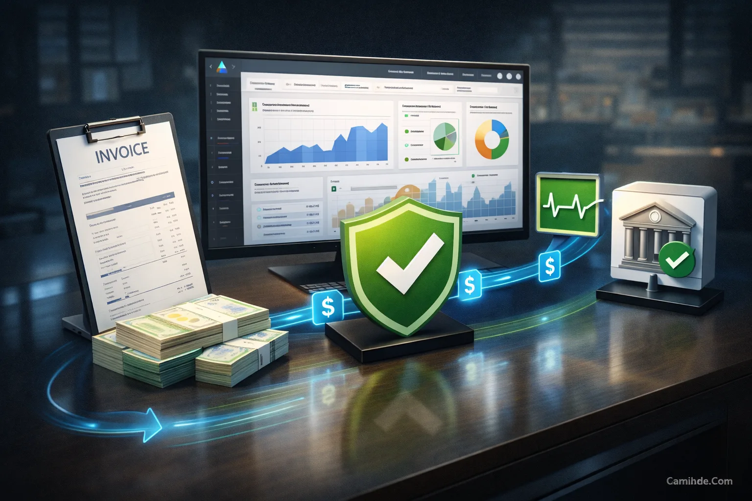 Minh họa giá trị thực của tài khoản Google Ads Invoice về thanh toán, độ ổn định và quy trình quảng cáo chuyên nghiệp