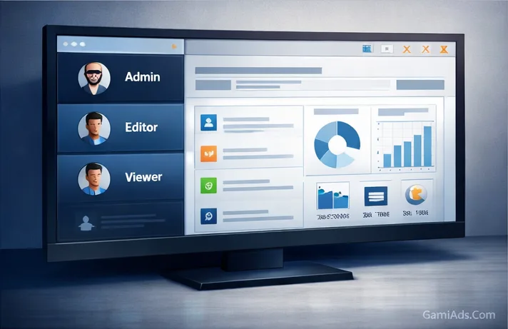 Minh họa phân quyền trong Business Manager theo nguyên tắc cấp đúng quyền cho đúng người