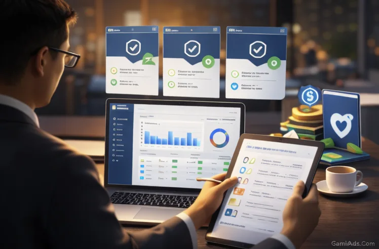 Minh họa các tiêu chí chọn nhà cung cấp tài khoản Google Ads Invoice uy tín tại Hà Nội gồm minh bạch, hỗ trợ và bảo hành