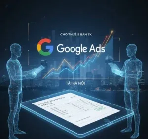Bán tài khoản Google Ads Invoice tại Hà Nội
