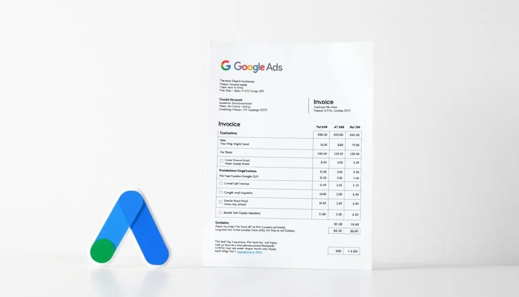 hóa đơn quảng cáo google