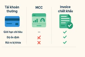 Các loại tài khoản Google Ads chiết khấu và cách phân biệt