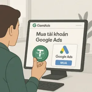Mua Tài Khoản Google Ads Mới Bằng Usdt
